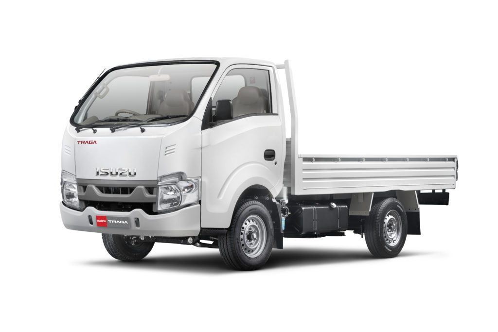 Isuzu Launches Traga Light-Duty Truck in Indonesia - Japan Automotive Daily